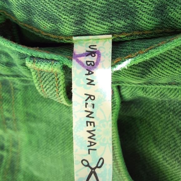 Levi's Green Mini Skirt - Picture 4 of 4